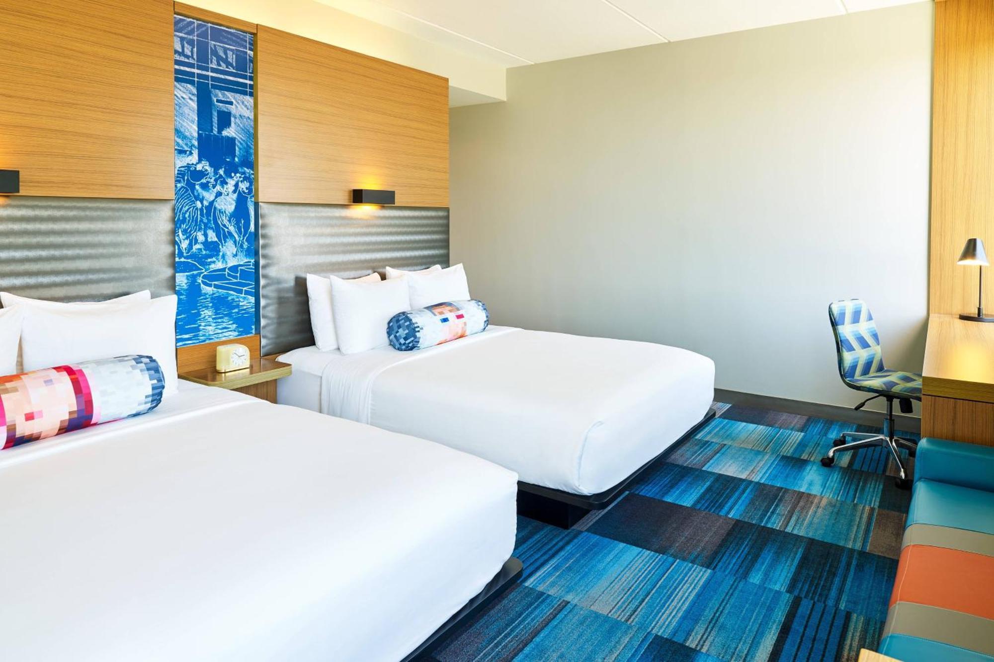 Aloft Hotel Las Colinas Irving Exterior foto